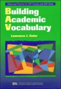 Building Academic Vocabulary