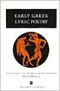 Early Greek Lyric Poetry
