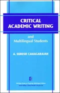 Critical Academic Writing and Multilingual Students