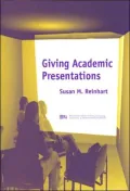 Giving Academic Presentations