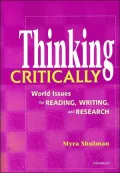 Thinking Critically: World Issues for Reading, Writing, and Research