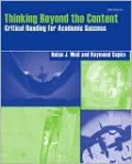 Thinking Beyond the Content: Critical Reading for Academic Success