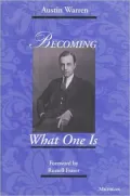Becoming What One Is