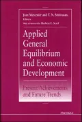 Applied General Equilibrium and Economic Development