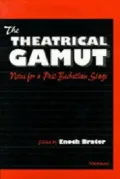The Theatrical Gamut