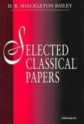 Selected Classical Papers