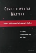 Competitiveness Matters
