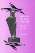 Speaking the Same Language : Speech and Audience in Thucydides' Spartan Debates