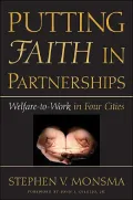 Putting Faith in Partnerships: Welfare-to-Work in Four Cities