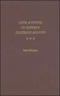 Love and Ethics in Gower's Confessio Amantis