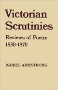 Victorian Scrutinies