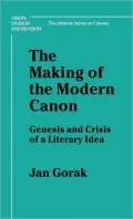The making of the modern canon