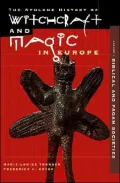 Athlone History of Witchcraft and Magic in Europe Biblical and Pagan Societies, Vol. 1 - Ben...