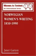 Norwegian Women's Writing 1850-1990