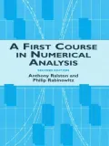 A First Course in Numerical Analysis: Second Edition