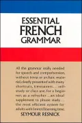 Essential French Grammar