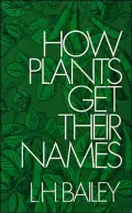 How Plants Get Their Names