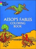 Aesop's Fables Coloring Book
