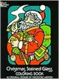 Christmas Stained Glass Coloring Book