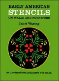 Early American Stencils on Walls and Furniture