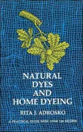 Natural Dyes and Home Dyeing