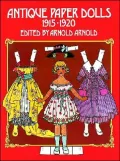 Antique Paper Dolls: 1915-1920
