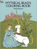 Mythical Beasts Coloring Book