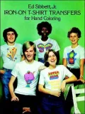 Iron-On T-Shirt Transfers for Hand Coloring