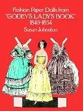 Fashion Paper Dolls from Godey's Ladys' Book 1840-1854