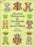 Charted Monograms for Needlepoint and Cross-Stitch