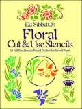Floral Cut & Use Stencils