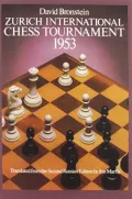 Book cover of Zurich International Chess Tournament, 1953