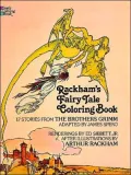 Rackham's Fairy Tale Coloring Book