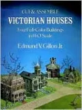 Cut and Assemble Victorian Houses