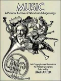 Music - A Pictorial Archive of Woodcuts and Engravings: 841 Copyright-Free Illustrations for Artists and Designers