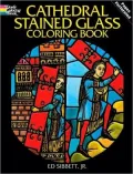 Cathedral Stained Glass Coloring Book