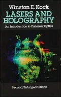 Lasers and Holography