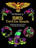 Bird Cut & Use Stencils