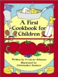 A First Cookbook for Children: With Illustrations to Color