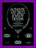 Authentic Art Deco Jewelry Designs: 837 Illustrations by Franco Deboni — book cover