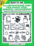 Ready-to-Use Illustrations for Holidays and Special Occasions