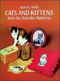 Cats and Kittens Iron-On Transfer Patterns