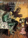 Rip Van Winkle Coloring Book