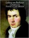 Complete Piano Concertos in Full Score: (Sheet Music)