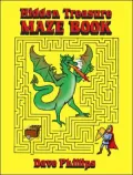Hidden Treasure Maze Book