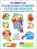 Food and Cookery Cut and Use Stencils (Pictorial Archive Series): 74 Full-Size Stencils Printed on Durable Stencil Paper