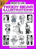 Ready-to-Use Teddy Bear Illustrations