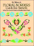 Floral Borders Cut and Use Stencils