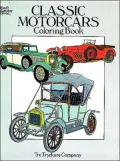 Classic Motorcars Coloring Book