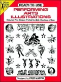 Ready-to-Use: Performing Arts Illustrations